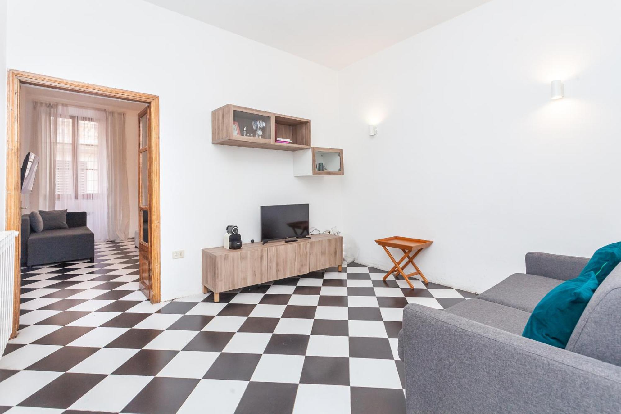 Appartamento Palazzo Sant'elena - By Openroma