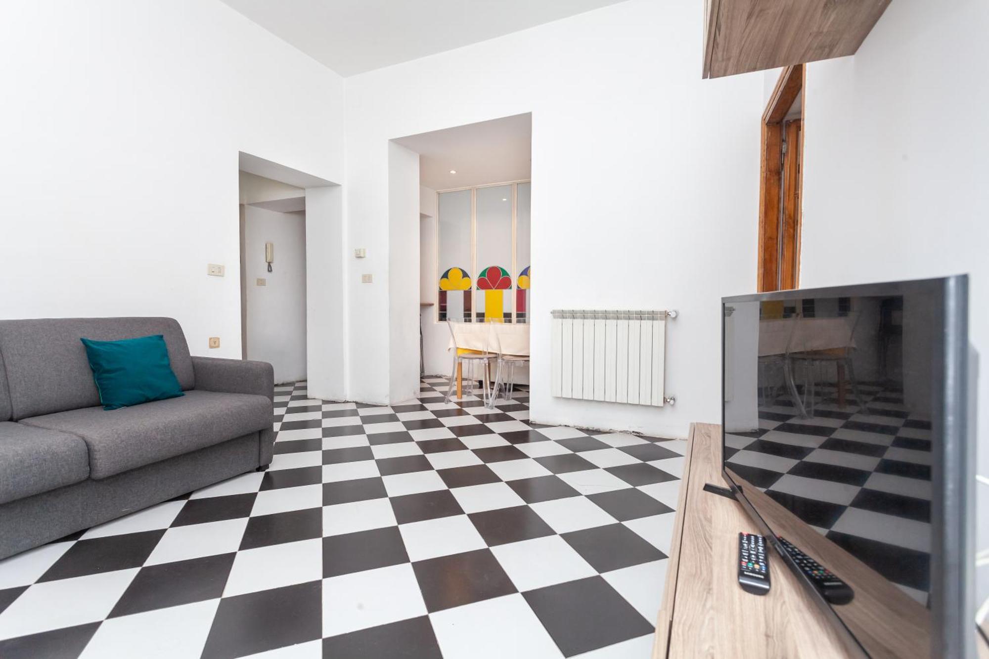 Appartamento Palazzo Sant'elena - By Openroma